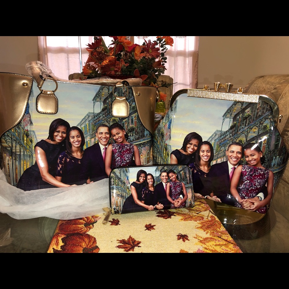 Obama Purse Set - Picture 2 of 6